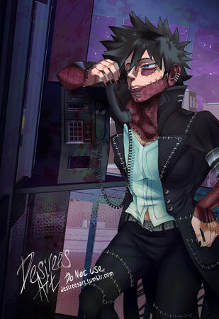 Dabi – BNHA